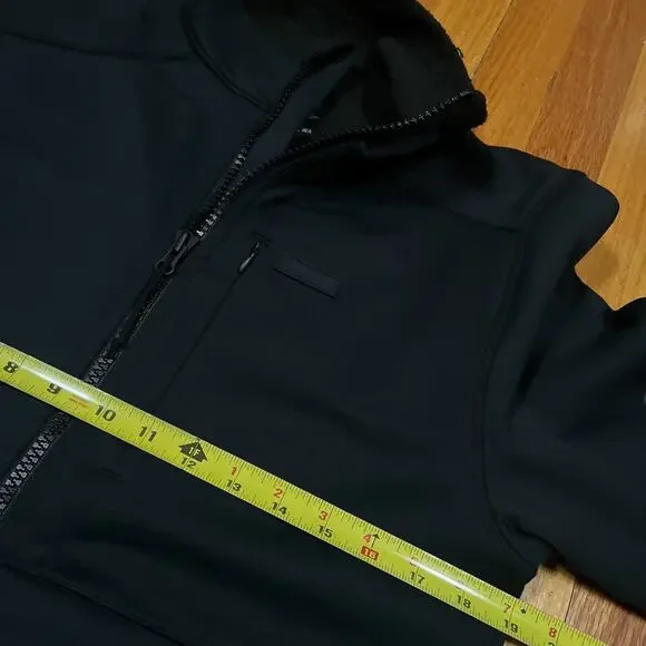 Filson Granite Spire Fleece Jacket Zip Size XS Black Wind Resistant Gorpcore